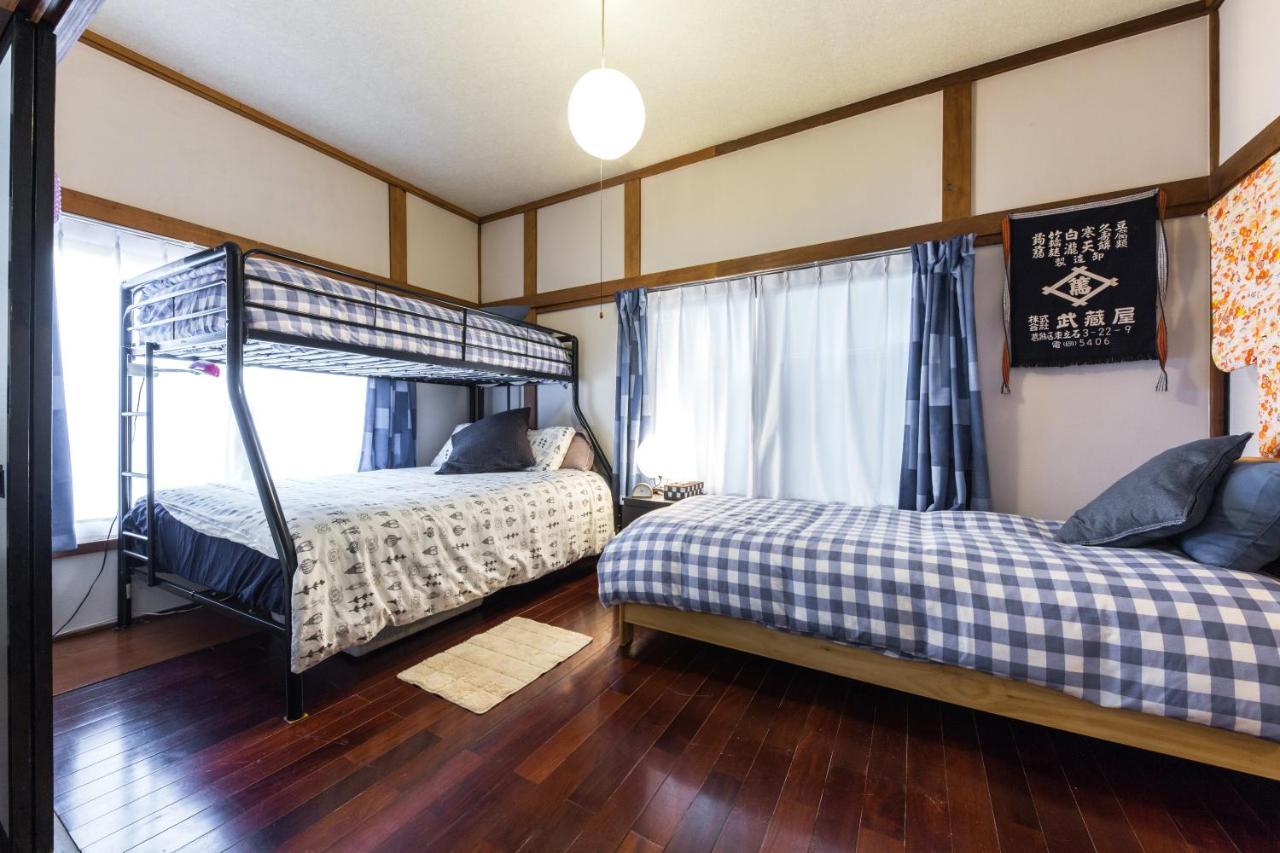 Samurai House - Large Family House, West Shinjuku Tokyo Exterior photo